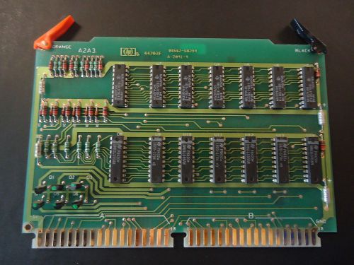 Agilent HP 08662-60294 Mod/Level Board Assembly (Parts-D)