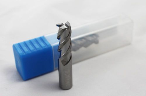 3/8 Carbide Endmill for Aluminum | 3 flute Center Cutting Micrograin