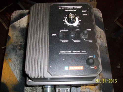 Kb electronics adjustable frequency ac 3hp drive kbac-45 kbac45 440 vac for sale