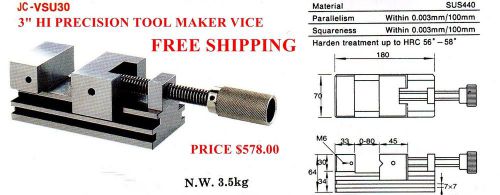 JC-VSU30 HIGH PRECISION VICE  JEAN CHERNG