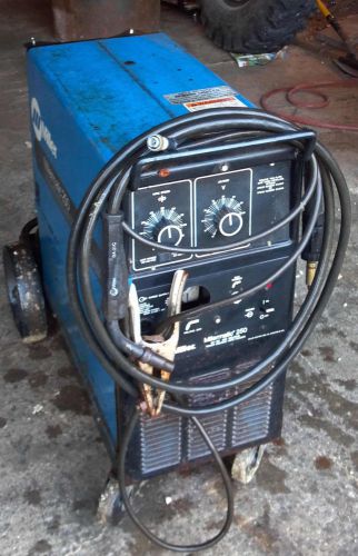 Miller Welder 250 Millermatic MIG Wire Feed Welder 220 Volt Single Phase