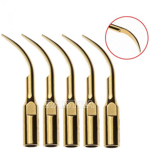 5 pcs Dental Woodpecker Scaling Tips GD2T fit DTE Scaler