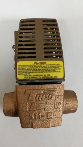 TACO 571-2 ZONE VALVE 3/4 inch SWEAT 2 WAY