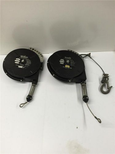 2PC HUBBELL USA Torque Reel Adjustable Balancer Tool Storage 10-15lb Cap BG15