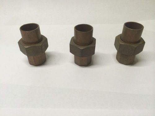 Elkhart Prod. Corp. 33580 Union-1/2&#034; CXC UNION [Lot of 3]