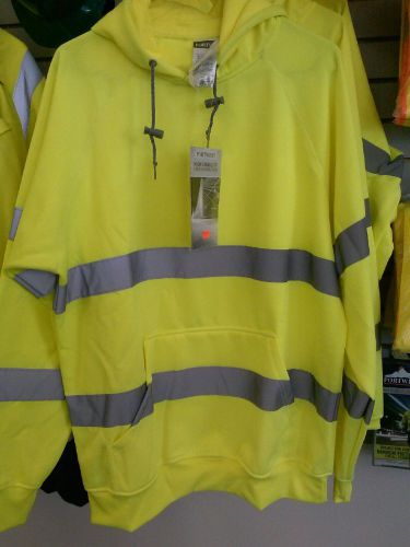 Hi-Vis Hooded Sweatshirt XXL