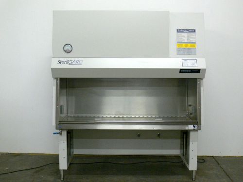 BAKER STERILGARD  SG603A-HE  6&#039; BIOLOGICAL SAFETY CABINET  Class 2 Type A2 Hood