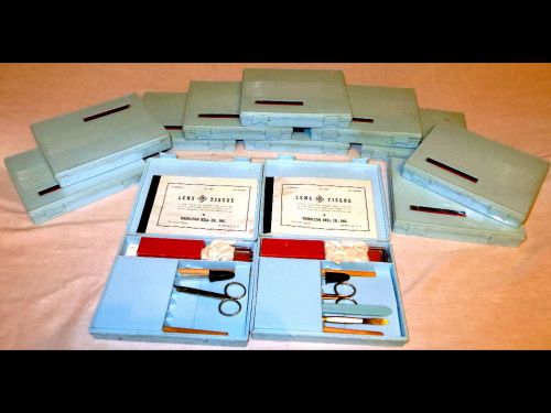 12 vintage hamilton bell dissection kits science lab/biology homeschool for sale