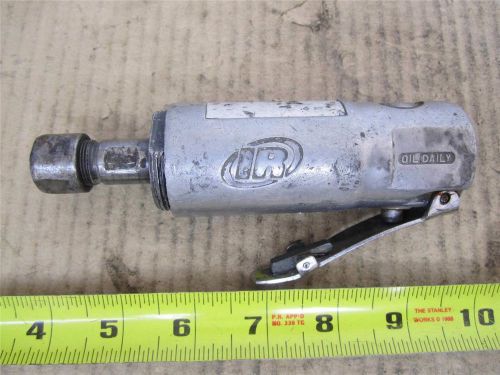 INGERSOLL RAND US MADE 1/4&#034; PNEUMATIC STRAIGHT GRINDER AIRCRAFT MECHANIC TOOL