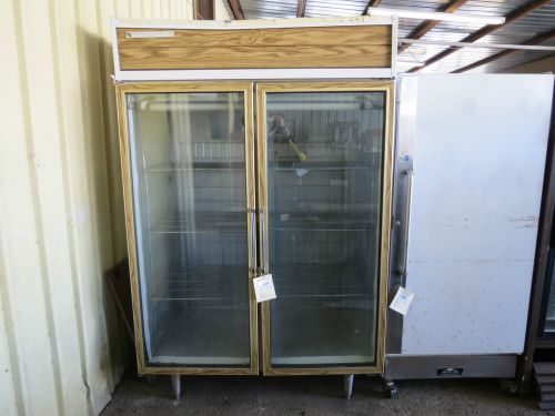 Used Master-Bilt 2 door Merchandising Freezer