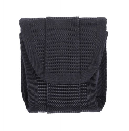 Black ultra force police officer security law enforcement gear handcuff case for sale