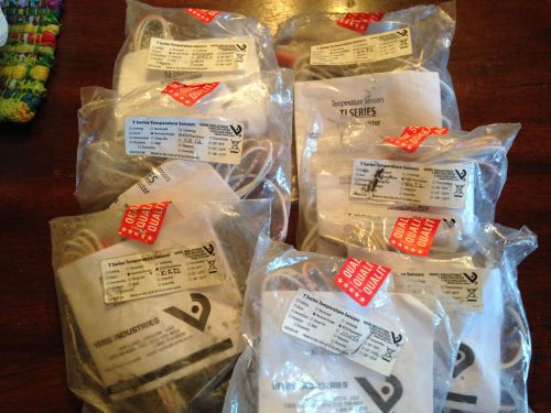 Veris industries T series temperature sensors, lot of 7