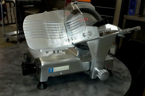 New eurodib (hbs-195js) 8&#034; light- duty commercial meat slicer for sale