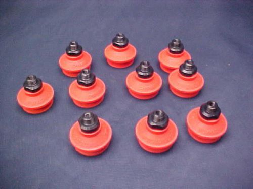 Lot of 10 - piab b30 vacuum suction cups -  new for sale