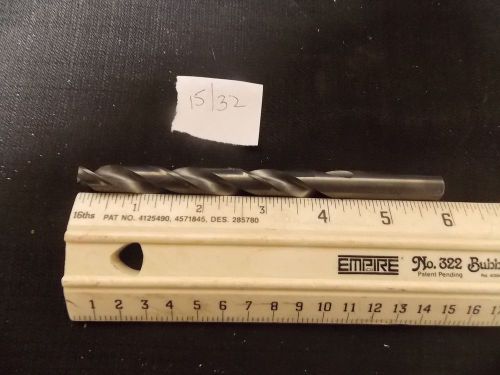 STRAIGHT SHANK DRILL BIT15/32 hs  PTD USA