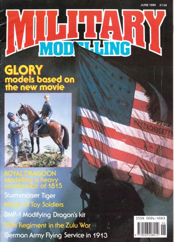 Magazine MILITARY MODELLING JUNE 1990