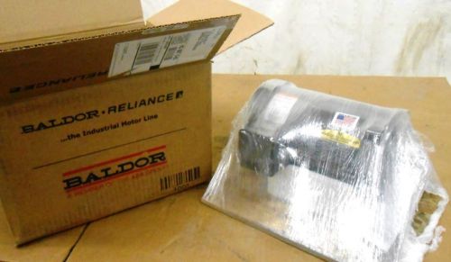 BALDOR AC MOTOR VM3112, 60 HZ, PHASE 3, 1725 RPM, 0.75 HP