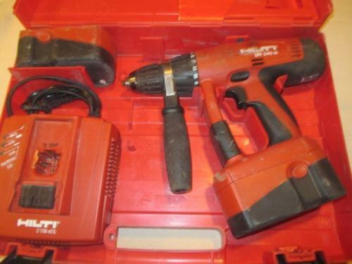 HILTI UH-240 - 24V Cordless Hammer Drill