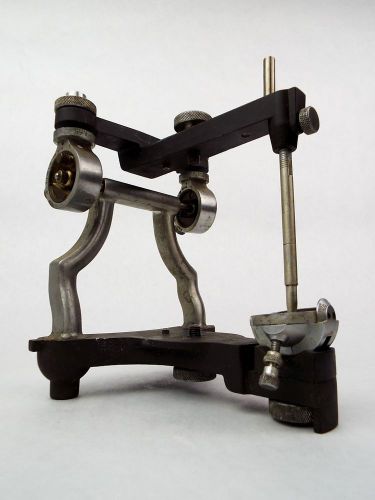 Hanau H2 Dental Lab Precision Occlusion Semi-Adjustable Articulator w/ Manual