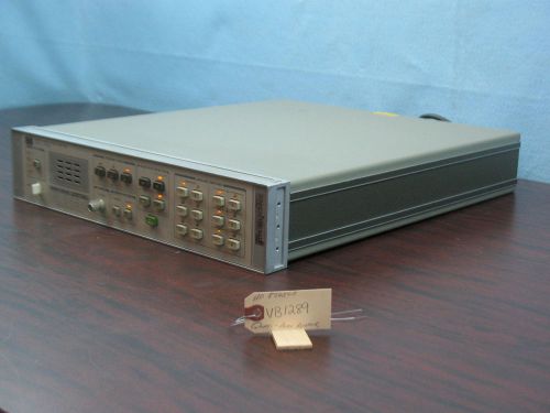 Hpagilent 85650a quasi-peak adaptor hewlett packard for 8566a 8568a analyzer for sale