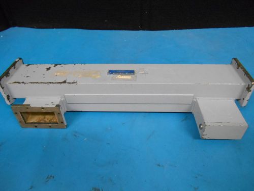 Waveline C-B D/L Waveguide Interface Type 92083-P2 2 1/4&#034; x 1 1/8