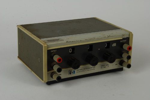 Hewlett Packard 4436A 600ohm Balance DC-1MHz 1W Attenuator