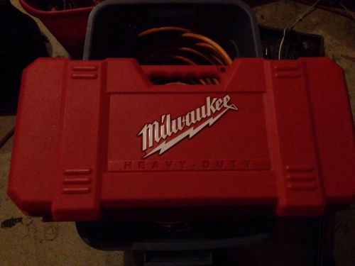 Milwaukee Corded Sawzall