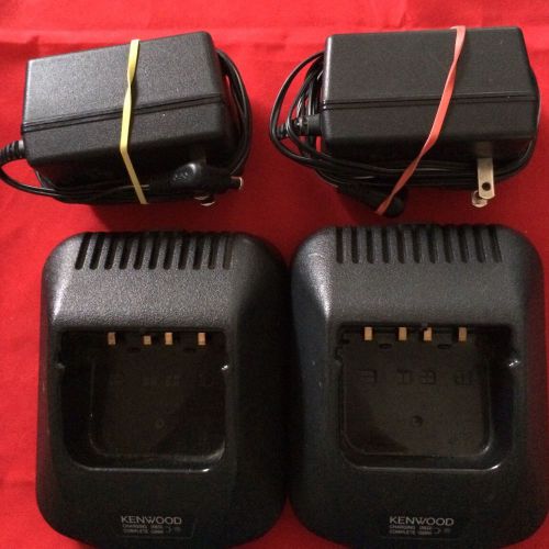 2 Kenwood KSC 24 Charger TK 2100, Tk370, TK 372