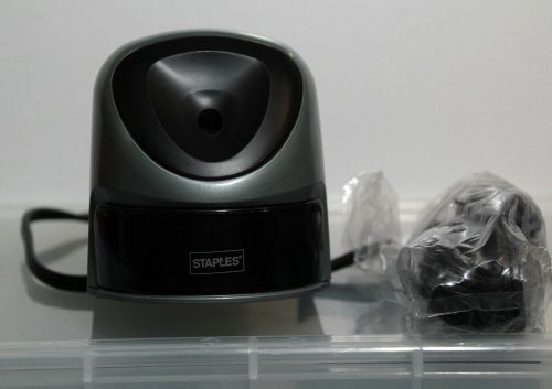 Staples Electric Pencil Sharpener   New