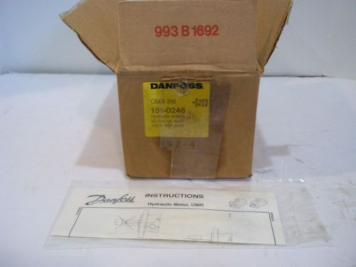 Danfoss Hydraulic Motor OMR 315 151-0246   NEW In Box