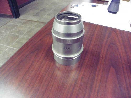 NIKON 10X Lens for Model V16 Comparator