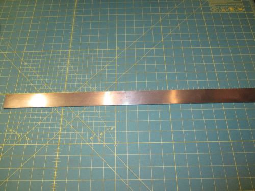 STARRETT STRAIGHT EDGE 380 * 24 INCH * NO BEVEL