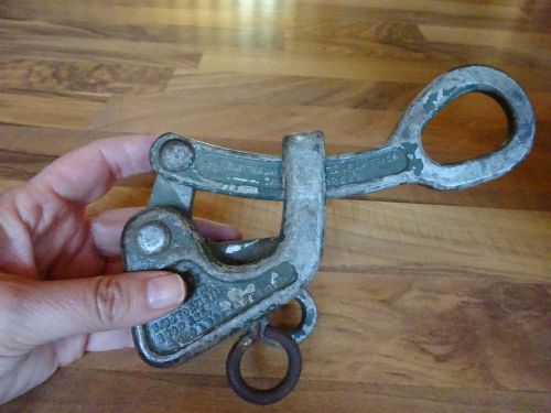 Vintage Crescent #383 Cable Puller 5000lb Safeload - Crescent Tool Jamestown, NY