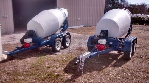 Cart Away (CBL) Concrete Belt Loader &amp; (4)Trailers  &amp; (1) F450 Concrete Truck