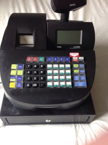 royal alpha cash register