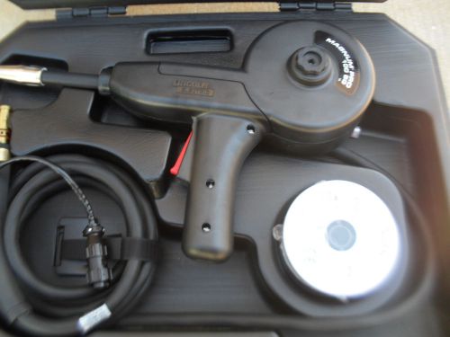 Lincoln magnum pro 100sg spool gun for sale