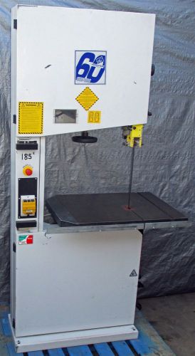 Agazzani NRA 600 B 24 Bandsaw 24&#034; 4.8 Hp 3 Phase 2007 Model