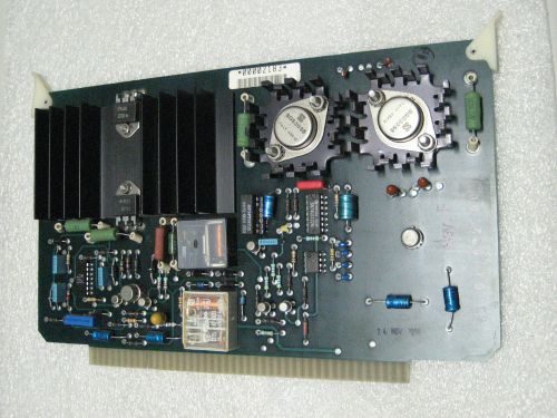 A.M.S POWER CONTROL DC/DC 2326-20022.11 REV.D.