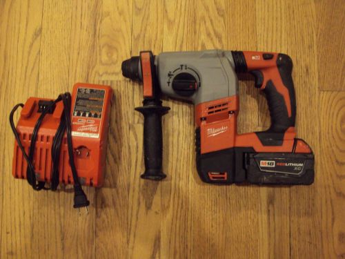 Milwaukee Cordless Rotary Hammer 2605-20 18 Volt cordless