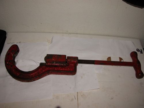 American pipe co no 4 rigid tool pipe cutter 4inch maybe 5 inch heavy gd working for sale