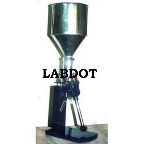New collapsible tube filling machine pharmacy instrument labdot for sale