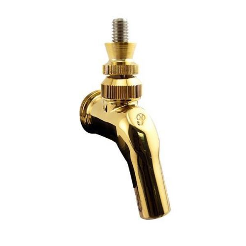 Perlick Beer Faucet PERL 575SSTF Tarnish Free Brass Kegerator Keg Tap