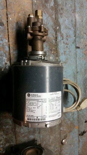 GE General Electric 5KH32GN5588X A-C Motor 1/3HP 1725/1425RPM