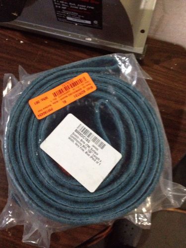 Scotch-Brite Surface Conditioning Belt, 2x132&#034; Very Fine Blue