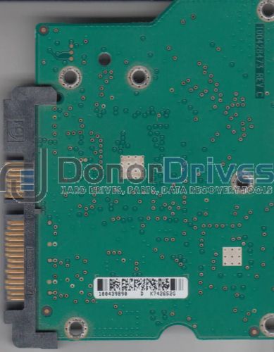 ST3160815AS, 9CY132-033, 3.ADA, 100439890 D, Seagate SATA 3.5 PCB + Service