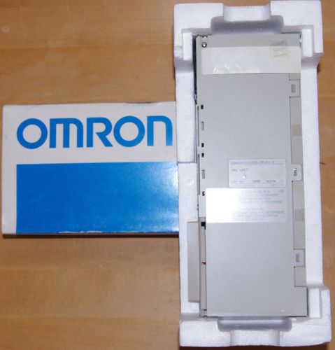 OMRON CV1000-CPU01-E (CPU-Unit) Processor Controller