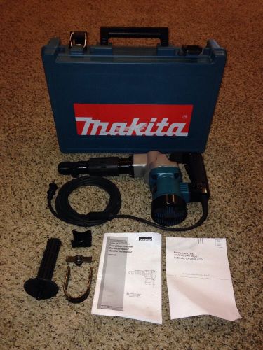 MAKITA HM0810B Demolition Hammer, 3/4 In Hex, 11 Lb | Retails $400 | NEW!