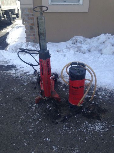 Hilti Core Drill with DCM II Stand &amp; Vacuum