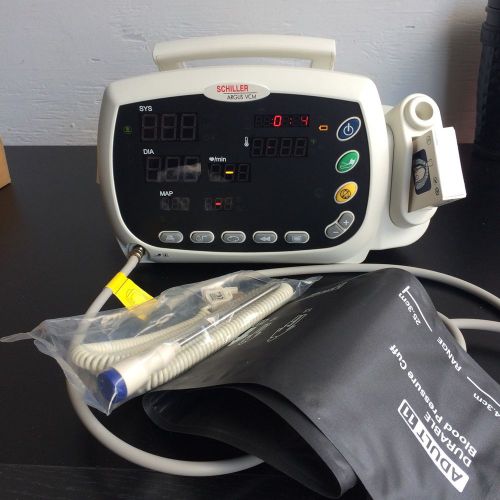 Vital Signs Monitor Schiller Argus VCM NTP Demo Unit