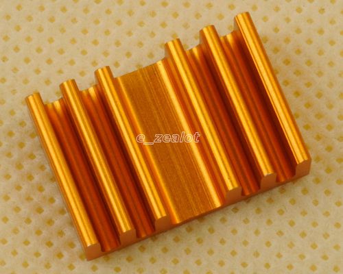 10pcs heat sink 13.7x20x6mm vga card heat sink aluminum  cooling fin perfect for sale